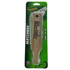 PRIMOS Matchbox Turkey Caller Model 268 Brand New in Package Made in USA